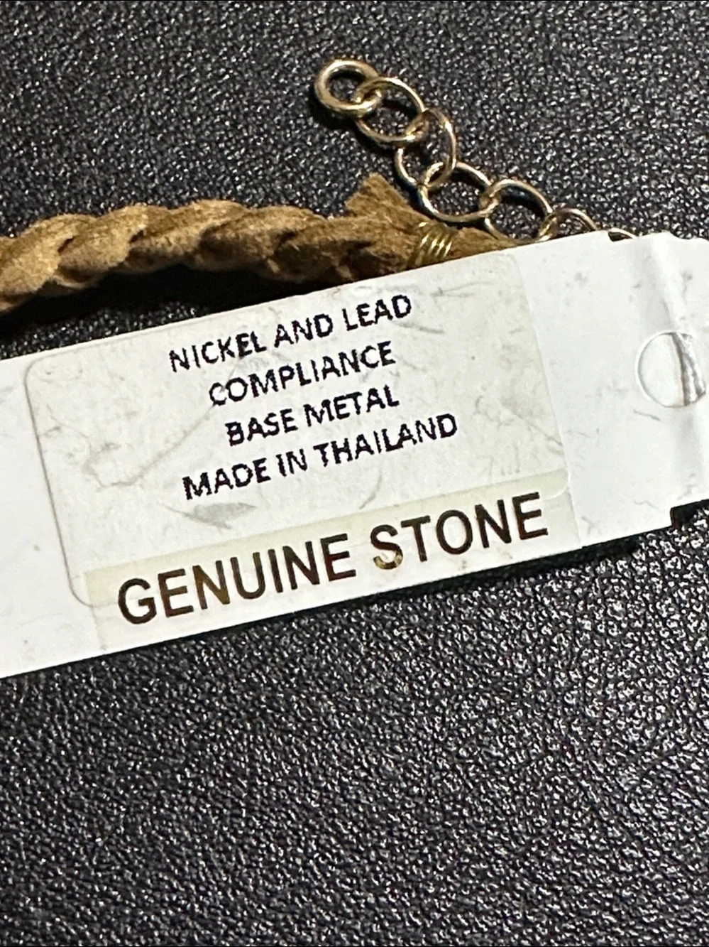 PANNEE by Panacea Genuine Stone Necklace - Picture 3 of 10